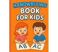 Handwriting book for kids
