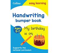 Handwriting Bumper Book Ages 5-7: Ideal for home learning