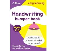 Handwriting Bumper Book Ages 7-9 (Tascabile) Collins Easy Learning KS2
