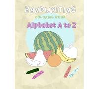 Handwriting Coloring Book