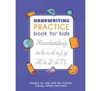 HANDWRITING FOR CHILDREN: Children books