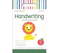 Handwriting: Fun Educational Activity Pad With Carry Handle