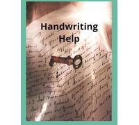 Handwriting Help: Learn to improve your handwriting skills with this easy to use handwriting helper.