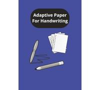 Handwriting Journal: Blank Notebook for Handwriting Improvement | Adaptive Colored Paper | Print Practice for Kids