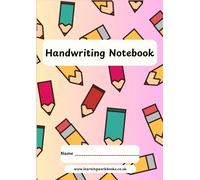 Handwriting Notebook 1 for 5-8 Year Olds