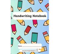 Handwriting Notebook 2 for 5-8 Year Olds