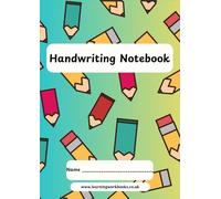 Handwriting Notebook 2 for 8-12 Year Olds