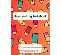 Handwriting Notebook 3 for 5-8 Year Olds