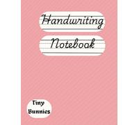 Handwriting Notebook for Practice: 120-Page Lined Notebook for Teens and Adults to Improve Cursive Writing