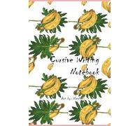 Handwriting Notebook for Students| Cursive Writing Ruled Notebook: Cursive Writing Lined Notebook For Kids