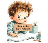 Handwriting Paper Notebook for Kids & Adults - Wide Ruled with Dotted Midline: Improve handwriting skills with ease - ideal for students, teachers, homeschool, and adults wanting to mast