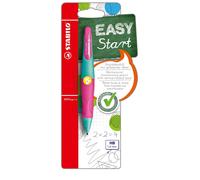 Handwriting Pencil - STABILO EASYergo 1.4 - Left Handed - Turquoise/Neon Pink tu
