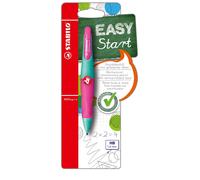 Handwriting Pencil - STABILO EASYergo 1.4 - Right Handed - Turquoise/Neon Pink t