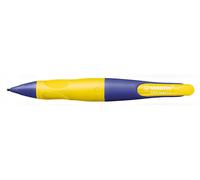 Handwriting Pencil - STABILO EASYergo 1.4 - Right Handed - Violet/Neon Yellow vi