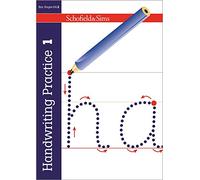 Handwriting Practice Book 1: KS1 English, Ages 5-7