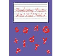 HANDWRITING PRACTICE DOTTED LINED NOTEBOOK: 8.5X11 inches size, 100 pages
