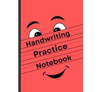 Handwriting Practice Notebook - 200 Numbered Pages of Dotted Lined Paper for Kids, Students, and Anyone Learning to Write Letters | Watermelon colour| Blank pages| A4 Size