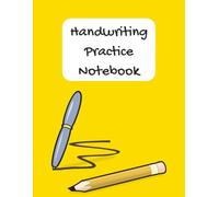 Handwriting Practice Notebook