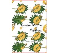 Handwriting Practice Notebook| Cursive Writing Notebook| Writing Practice Notebook| Writing Practice Lined Notebook: Cursive Writing Lined Notebook For Kids