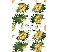 Handwriting Practice Notebook| Cursive Writing Notebook| Writing Practice Notebook| Writing Practice Lined Notebook: Cursive Writing Lined Notebook For Kids