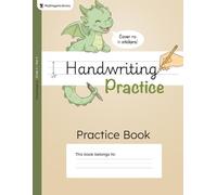 Handwriting Practice Notebook: Dotted-line paper for Grade 2 / Year 3