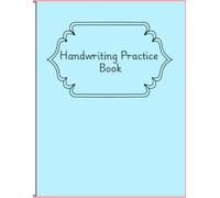 Handwriting Practice Notebook: Primary Ruled with Dotted Midline | 100 Pages | 8.5 x 11