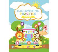 Handwriting Practice Paper: 100 Blank Dotted Midline Handwriting Pages for Kindergarten-2nd Grade | Primary Writing Paper | 8.5" x 11" | For School or Homeschool