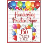 Handwriting Practice Paper Tizi Books Handwriting Practice Paper (Tascabile)