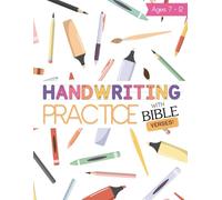 Handwriting Practice with Bible Verses!