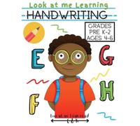 Handwriting Practice Workbook