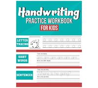 Handwriting Practice Workbook for Kids
