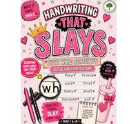 Handwriting that Slays - Sight Word Sentence Writing Practice with Starting Dots: Cutsie Girly Pop Edition
