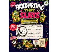Handwriting that Slays - Sight Word Sentence Writing Practice: Zombie Hot Dogs Edition