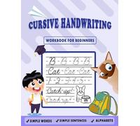 Handwriting Work Space Cursive Handwriting Workbook for Beginners (Tascabile)