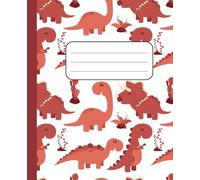 Handwriting Workbook for Preschool and Kindergarten Boys and Girls: Fun Red Dino Cover | Learn to Write Letters and Words | Preschool & Kindergarten Workbook | 101 Pages | 7.5 x 9.25 Inches