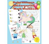 Handwriting Workbooks baby unicorn kindergarten math workbook (Tascabile)