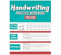 Handwriting Workbooks Collecti Handwriting Practice Workbook for Ki (Tascabile)