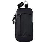 Handy Armhalter - PU Handyhalter Armband, Schlüsselhalter Mit Verstellbarem Riemen, Reflektierender Wasserdichtes Laufarmband Für, Walken Und Training Im Fitnessstudio