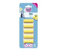 Handy Bag Déo Sticks - Bastoncini profumati per aspirapolvere con sacchetto, 5 pezzi