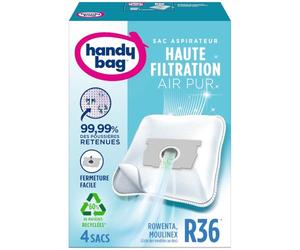 Handy Bag, R 36, Sacchetti per aspirapolvere Rowenta Artec 2 Silence Force