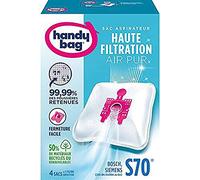 Handy Bag, S70, Sacchetti per aspirapolvere, compatibili con Bosch, Arriva, Siemens, Smily Super SX