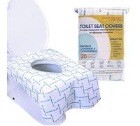 Handy Basix XL - Copriwater usa e getta per bambini, adulti e vasino, protezione impermeabile dai germi, confezione da 20 pezzi - singolo avvolto (seduta e stare sicura)