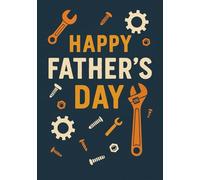 Handy Dad | Sketchbook, format A5: 200 Blank Pages for Drawing and Writing | A Thoughtful Gift for Dad, Father’s Day or Birthday | Glossy Cover