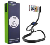 Handy-Halterung Nackenhalterung Collo Supporto Smartphone Tablet Vlog Di Letto