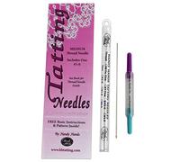 Handy Hands Ago Tatting, Acciaio Inossidabile, Grigio, 5