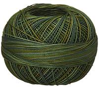 Handy Hands Filo di cotone Lizbeth, 200 metri, 25 g, verde giungla