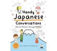 Handy Japanese Conversations: Master Phrases Through Manga
