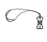 Handy-Lanyard Aus Silikon - Universelles Handy-Umhängeband Mit Fingerring Halter, Strapazierfähiges Smartphone Trageband 43cm, Leichtes Silikonband | Für Wandern Skaten Outdoor Sport