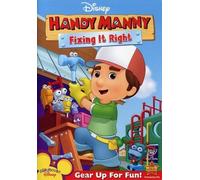 Handy Manny - Fixing It Right (DVD) n/a Charles E. Bastien