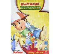 Handy Manny: Manny's Pet Round Up [Edizione: Regno Unito]